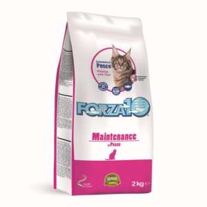 Форца10/Forza10 Maintenance Корм для кошек Рыба 2кг