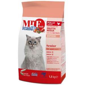 Форца10/Forza10 MR Fruit Корм для кошек пожилых Курица/рис 1,5кг для кошек