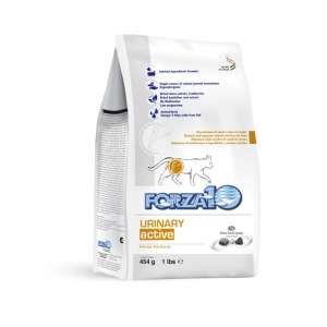 Форца10/Forza10 Urinary корм для кошек с МКБ Рыба 454гр для кошек