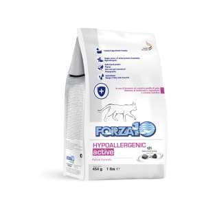 Форца10/Forza10 Hypoallergenic корм для кошек с пищевой непереносимостью и аллергией Рыба 454гр для кошек
