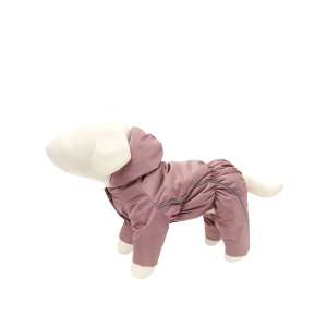 Комбинезон для собак на синтепоне спинка 35см для мальчика какао OSSO