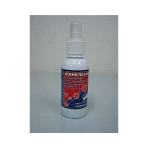 Монклавит-1, 130мл (антисептик с пр/гриб., пр/восп.,реген.дейст.)
