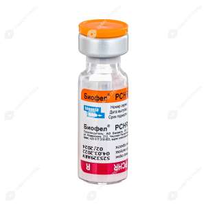 Биофел PCHR 1 доза*10 (панлейкопения, калицивироз, герпес, бешенство кошек)