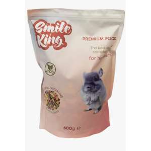 Смайл Кинг/Smile King Премиум корм для хомяков 600гр*8