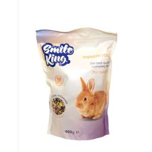 Смайл Кинг/Smile King Премиум корм для кроликов 600гр*8 для грызунов