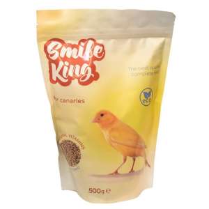 Смайл Кинг/Smile King корм для канареек 500гр*12 для птиц