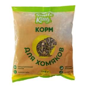 Смайл Кинг/Smile King корм для хомяков гранулированный 450гр*16 не брать