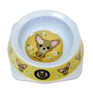 Миска меламиновая Бежевый щенок 0,15л 12,5см
