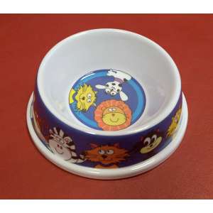 Миска меламиновая Веселые кошки 0,15л