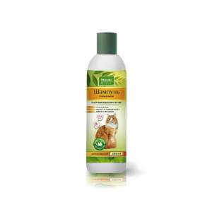 Шампунь Пчелодар для кошек длинношерст.с прополисом  250мл*20 (Забота о коже)