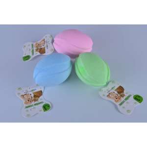 Игрушка для собак Мяч регби 9.5х6см EVA, микс