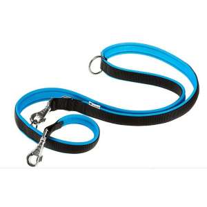 Поводок ERGOFLUO MATIC GA15/200 синий Ферпласт