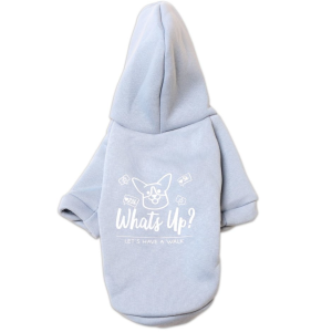 Толстовка с капюшоном LMK-0440 р.M, спинка 27см  LION 