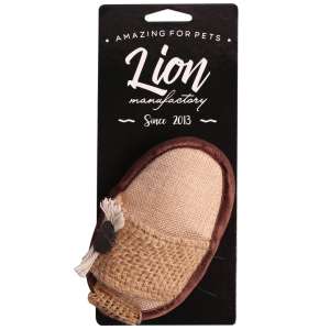 Игрушка для собак Тапок 13см LION