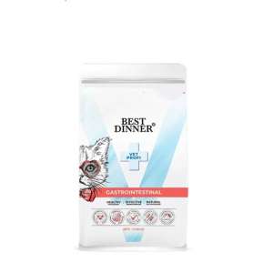 Бест Диннер Vet Profi Gastrointestinal  сухой корм при нарушениях жкт у кошек 1,5кг