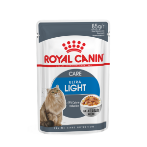 Роял Канин/Royal Canin пауч 85гр корм для кошек Ультра Лайт желе*12 