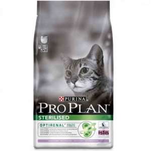 Про План/Pro Plan 1,5кг корм для кошек Sterilised стерилизованных/кастр Индейка *8