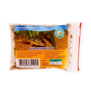 Аквакулинар корм для рыб донных повседневный 30гр