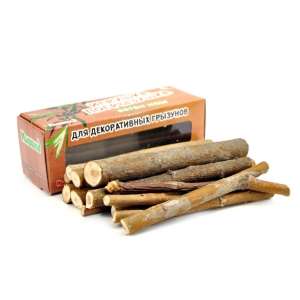 Мышильд лакомство для грызунов декоративных Ветви ивы