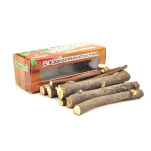 Мышильд лакомство для грызунов декоративных Ветви яблони