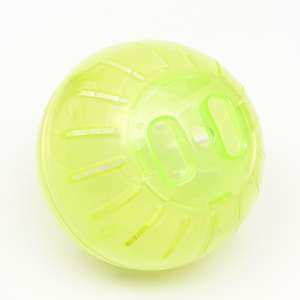 Игрушка для грызунов Шар прогулочный 10см зеленый Пижон