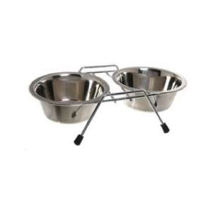 Миска металлическая двойная  VM-2700(1401С) (В) 480мл