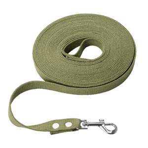 Поводок брезент 25мм/10м ZooMoDa