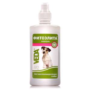 Шампунь Фитоэлита для собак жесткошерстных 220мл*12