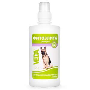 Шампунь Фитоэлита для собак короткошерстн. 220мл*12