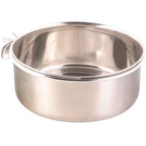 Миска металлическая с винтовым креплением 0,59л Уют