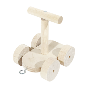 Игрушка для птиц Колесница жердочка на колесах 11*10*8см LION