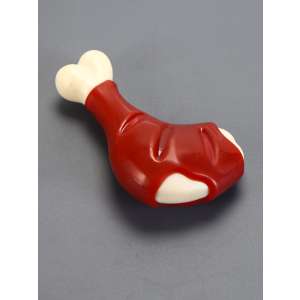 Игрушка для собак Окорок TPR+нейлон цвет в ассортименте Пижон