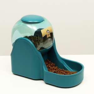 Автокормушка Premium зеленая 3,5л Пижон