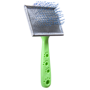 Пуходерка металлическая малая с каплей 67*55 Зооник