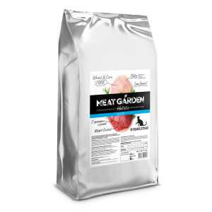 Мит Гарден/Meat Garden Basic Низкозерновой корм для кошек стерилл/кастр Кролик/Утка 8кг  для кошек