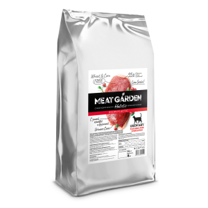 Мит Гарден корм для кошек стери проф. МКБ Утка/Клюква/Брусника 8кг