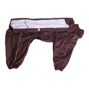 Дождевик рL спинка 64см цвет коричневый, на мальчика KLM-2122-3 LION