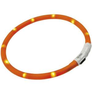 Ошейник NIGHT OVER 70 мерцающий с USB зарядкой Ферпласт