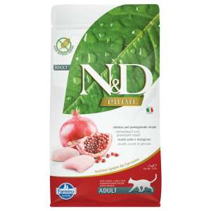 Фармина/Farmina N&D Prime корм для кошек Курица с гранатом 1,5кг