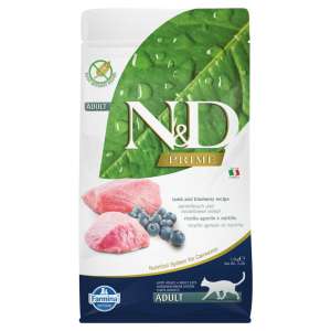 Фармина/Farmina N&D Prime корм для кошек Ягненок с черникой 1,5кг 