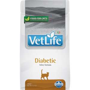 Фармина/Farmina Vet Life Cat Diabetic корм для кошек при сахарном диабете 400гр для кошек