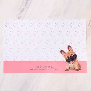 Коврик под миску "Кто это тут такой толстенький?" 43*28см