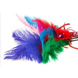 Игрушка для кошек дразнилка Страус 70см LION