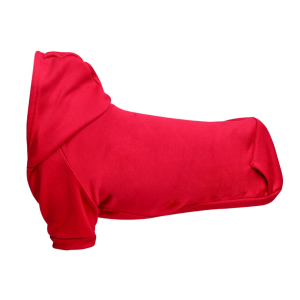 Худи для собак р.L, спинка 30см LPH-51 красный LION