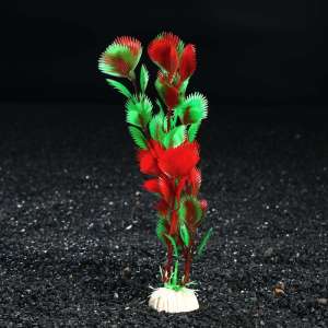 Растение аквариумное искусственное 20см Пижон