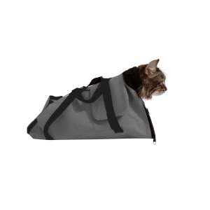 Сумка процедурная для фиксации кошек до 2кг S 37*13*14см OSSO