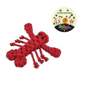 Игрушка для собак грейфер Рак 17см ZooMoDa