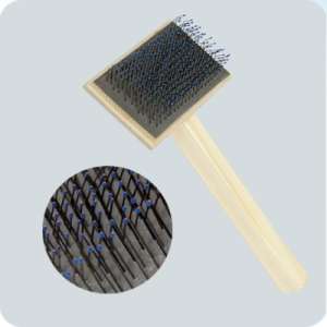 Пуходерка деревянная Кирпич большая с каплей 55*85см Зооник                        