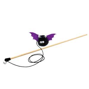 Игрушка для кошек дразнилка Летучая мышь Виктор натуральная норка PETTO