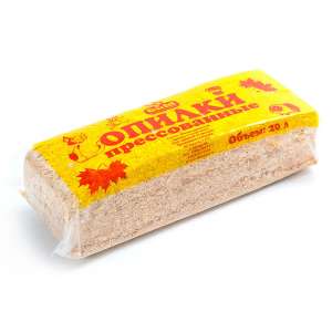 Опилки прессованые 20л БиМ*84